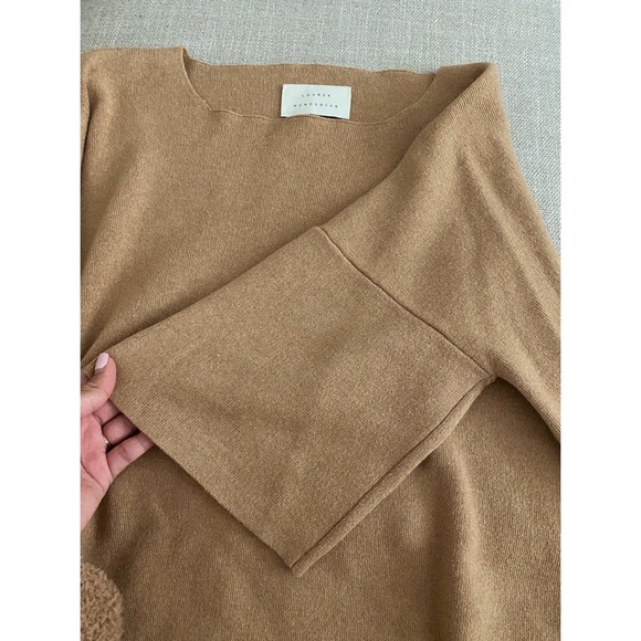 Lauren Manoogian Interlock tan t tunic - Picture 3 of 8